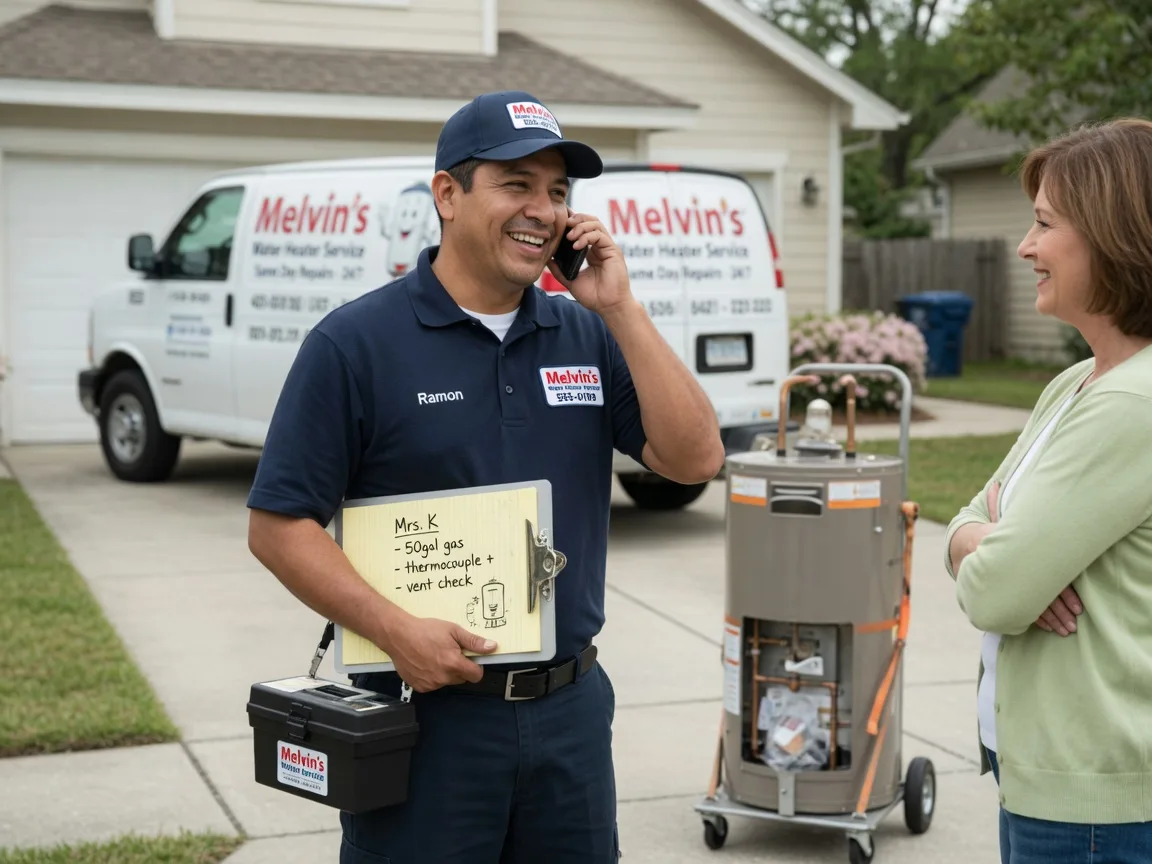 Water Heater Repair Rich Square, NC FAQs